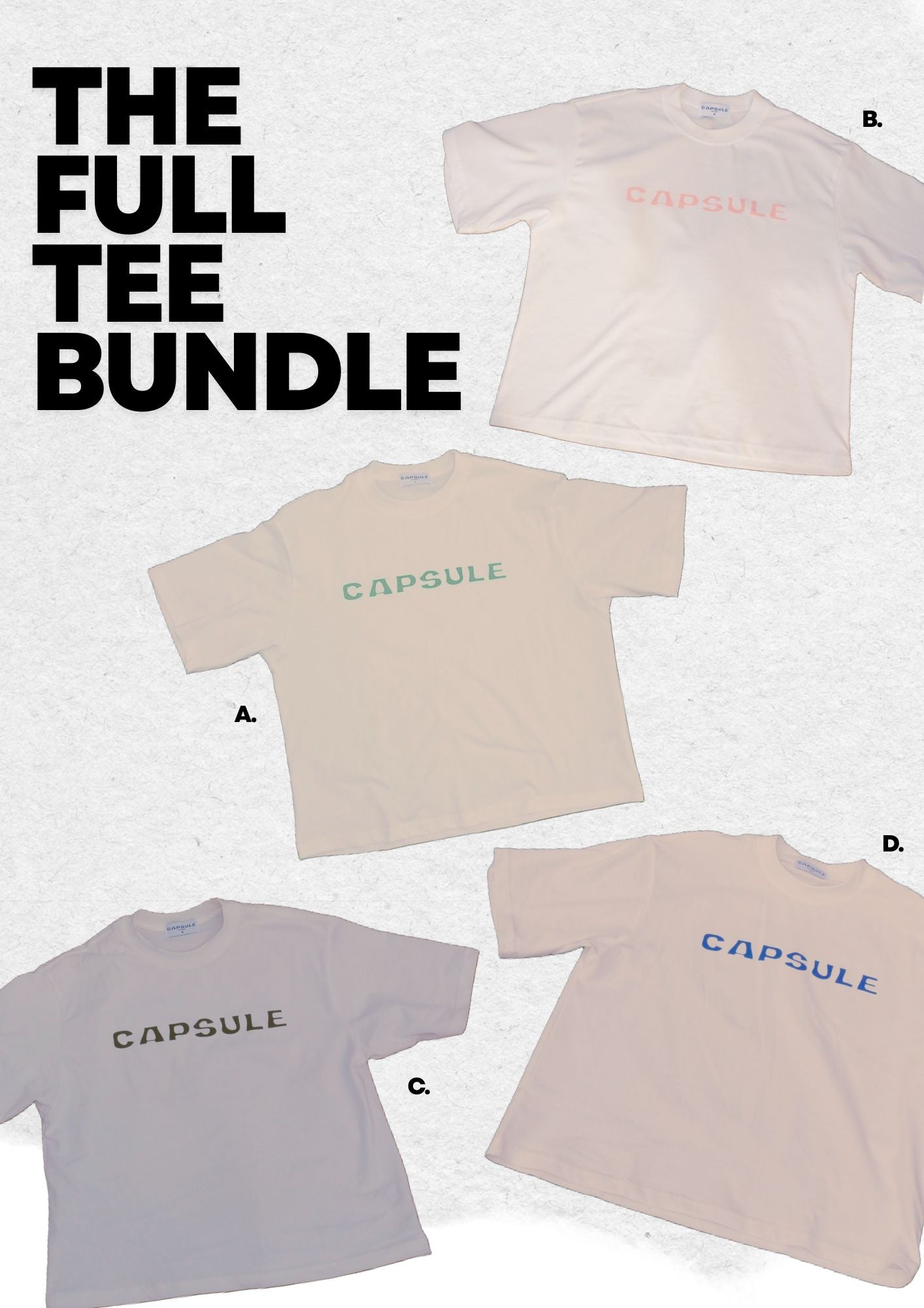 The Full Tee Bundle