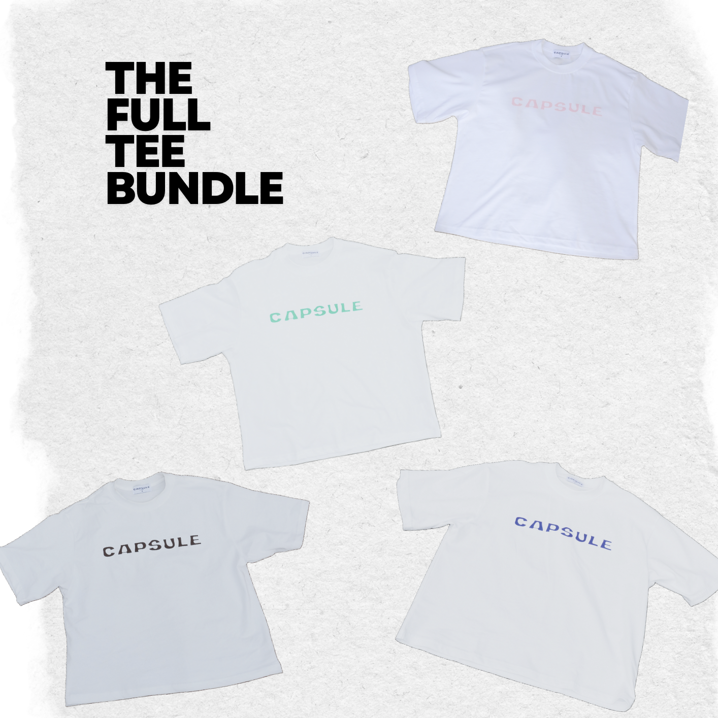 The Full Tee Bundle