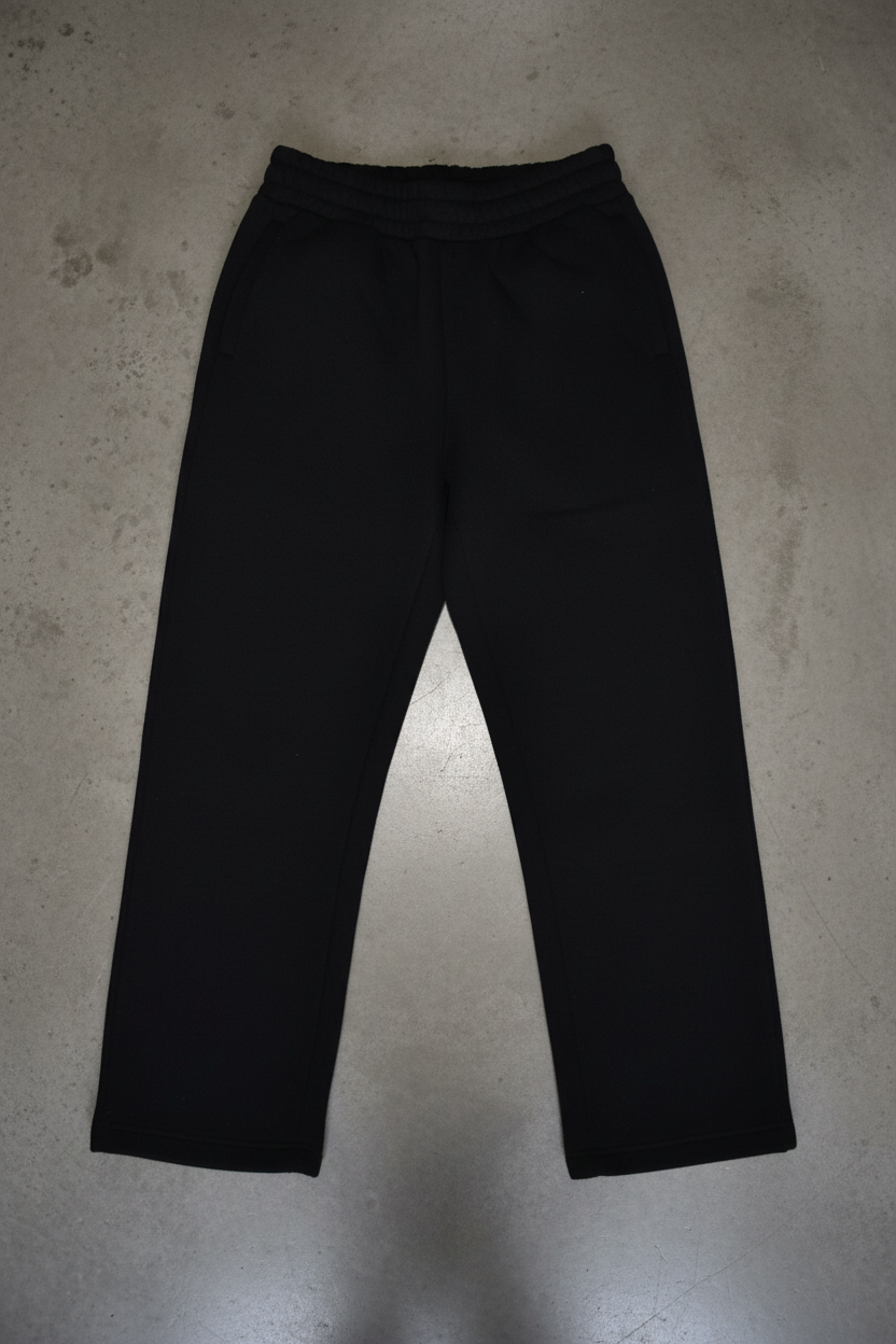 Black Tracksuit Pants SS1