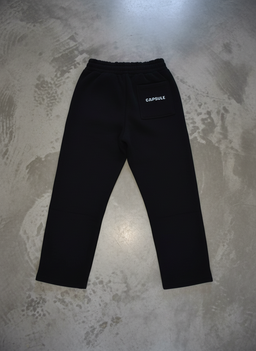 Black Tracksuit Pants SS1