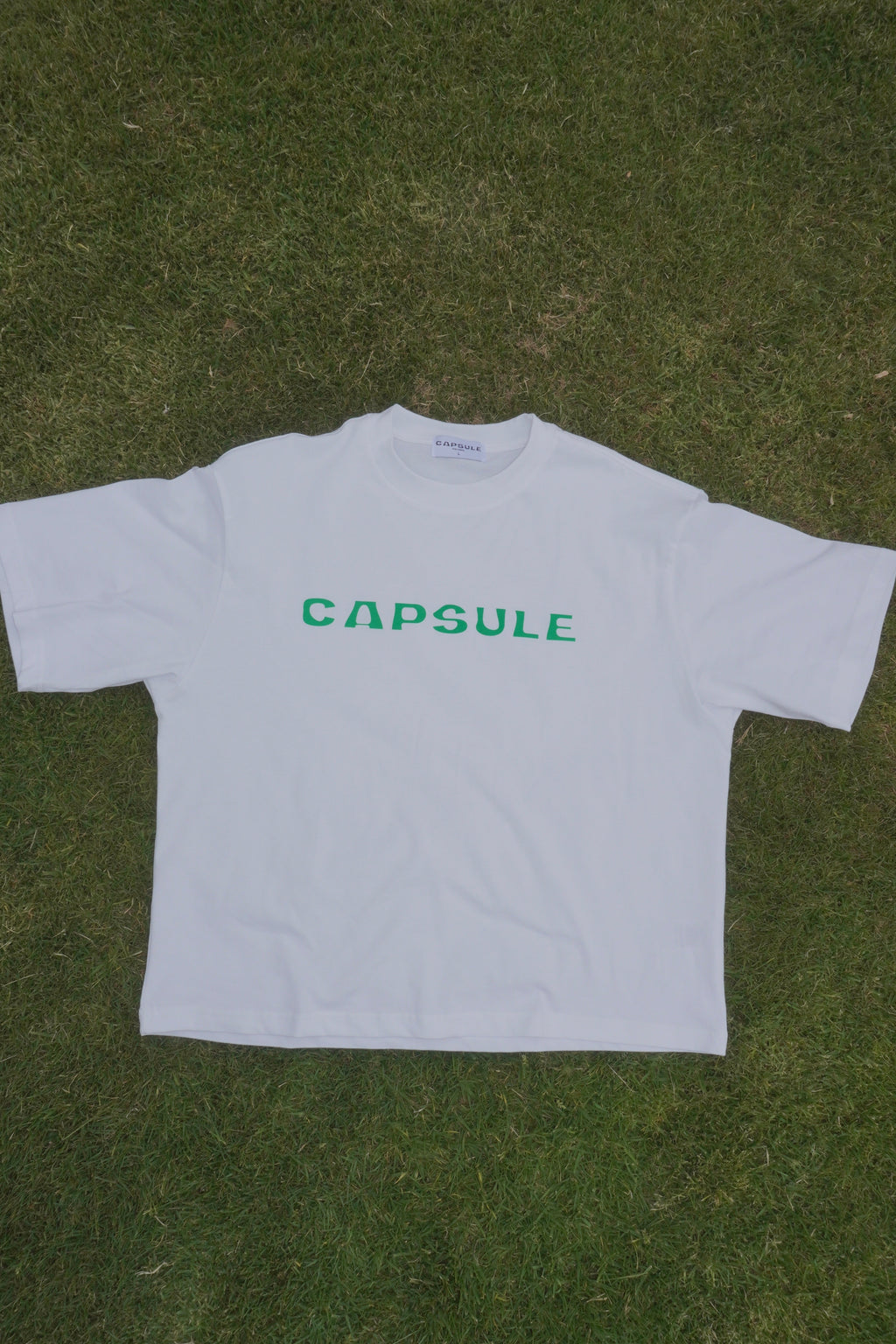 Capsule Tee - Moss