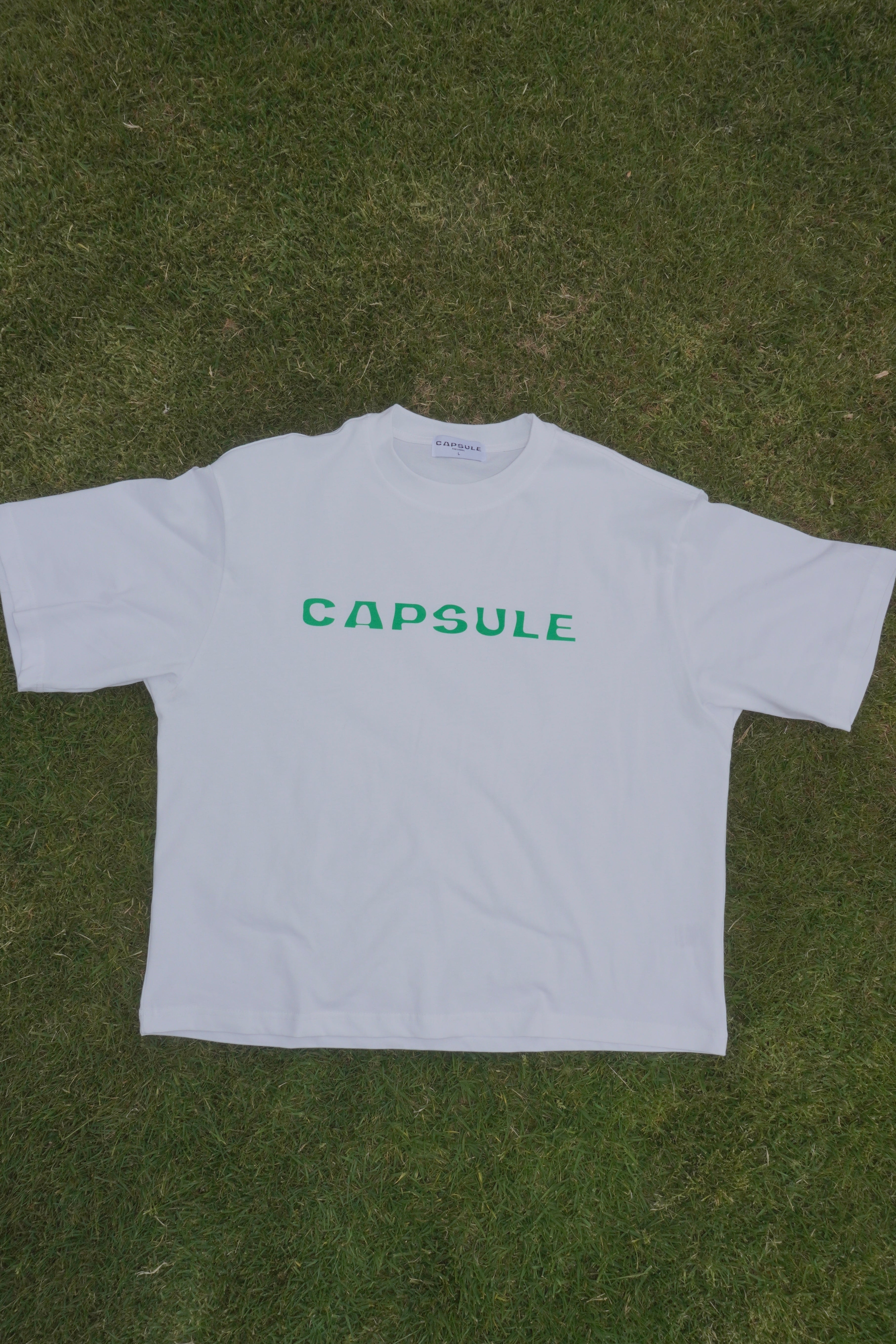 Capsule Tee - Moss