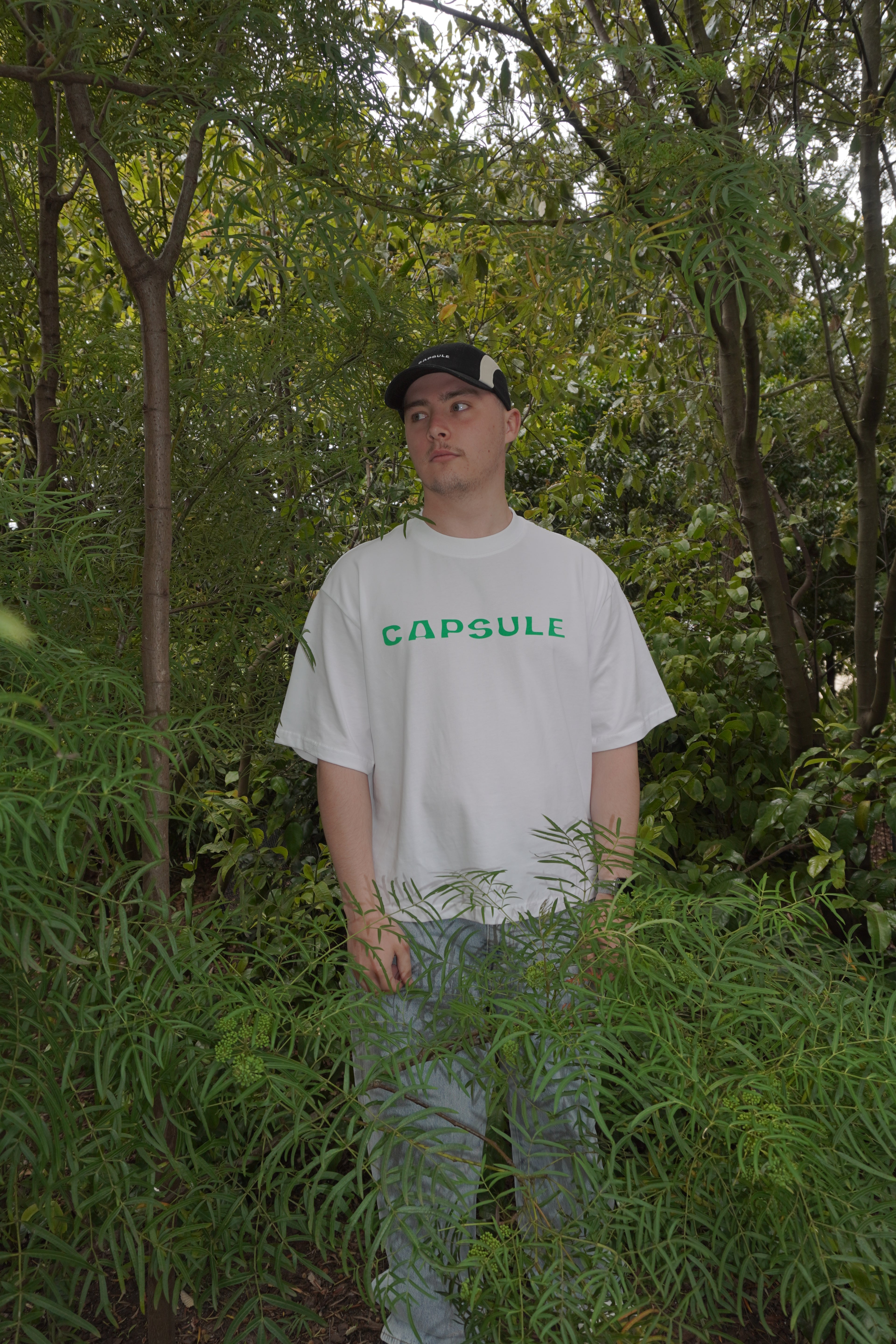 Capsule Tee - Moss