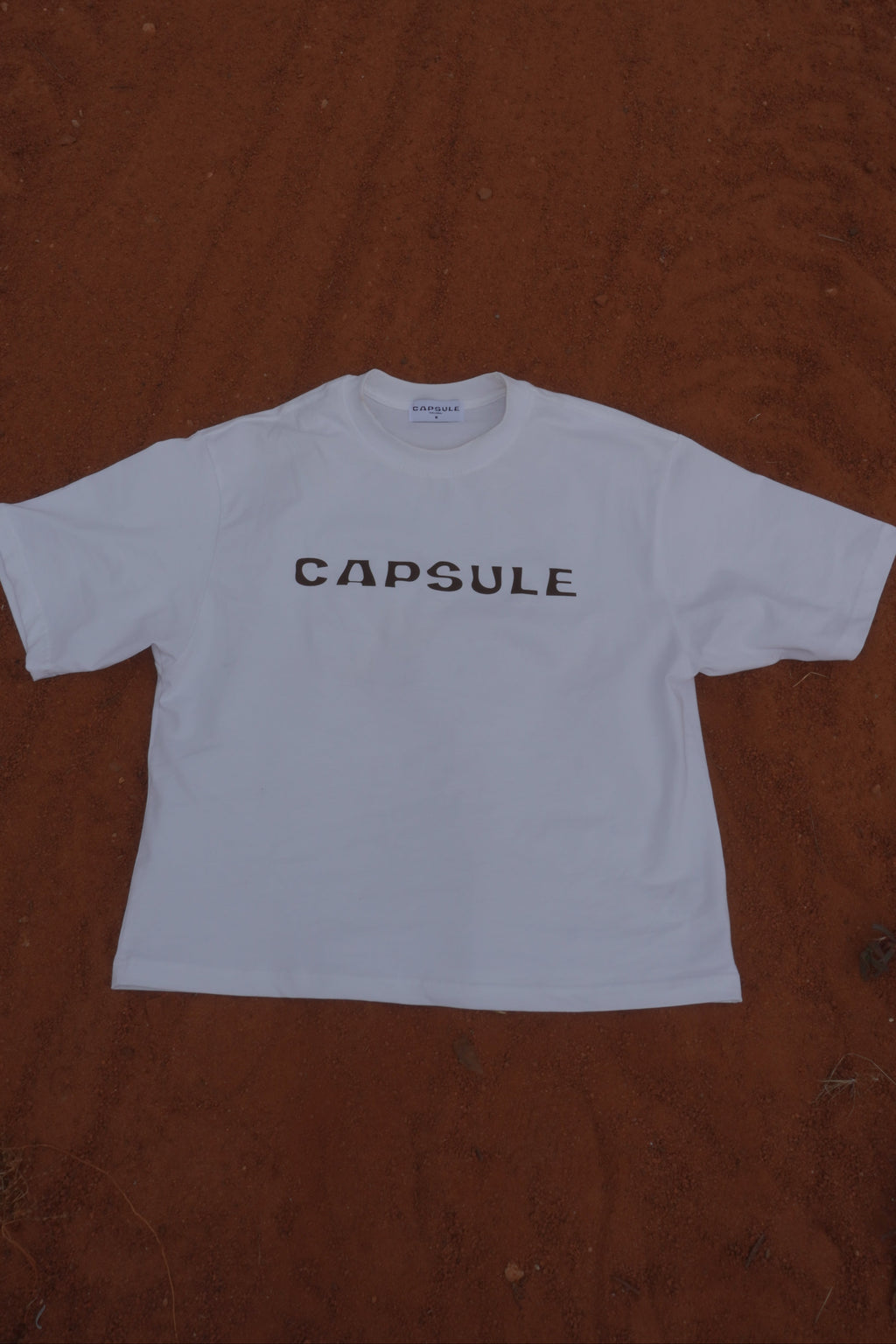 Capsule Tee - Dune