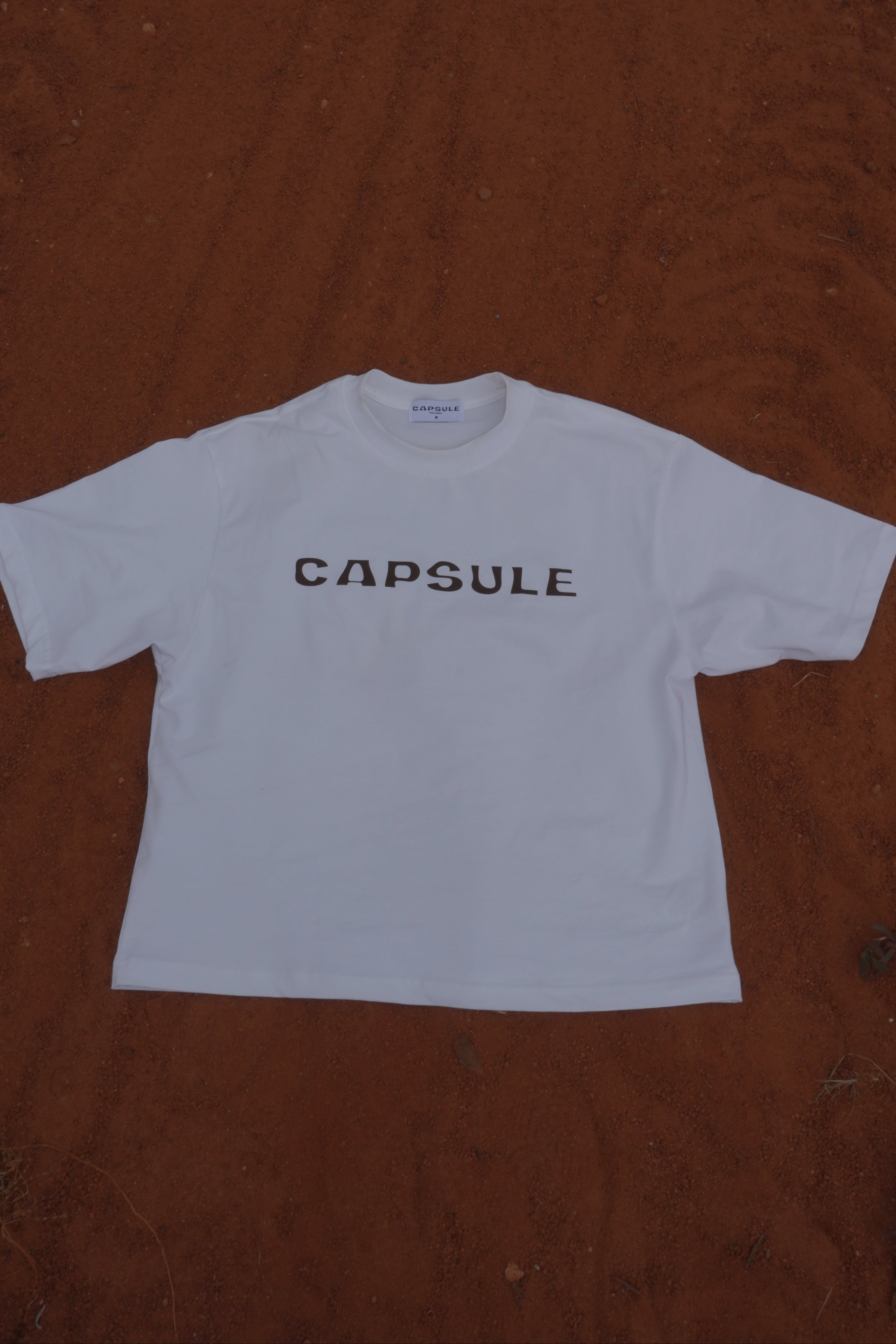 Capsule Tee - Dune