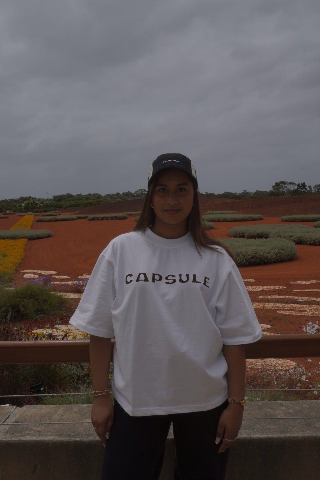 Capsule Tee - Dune