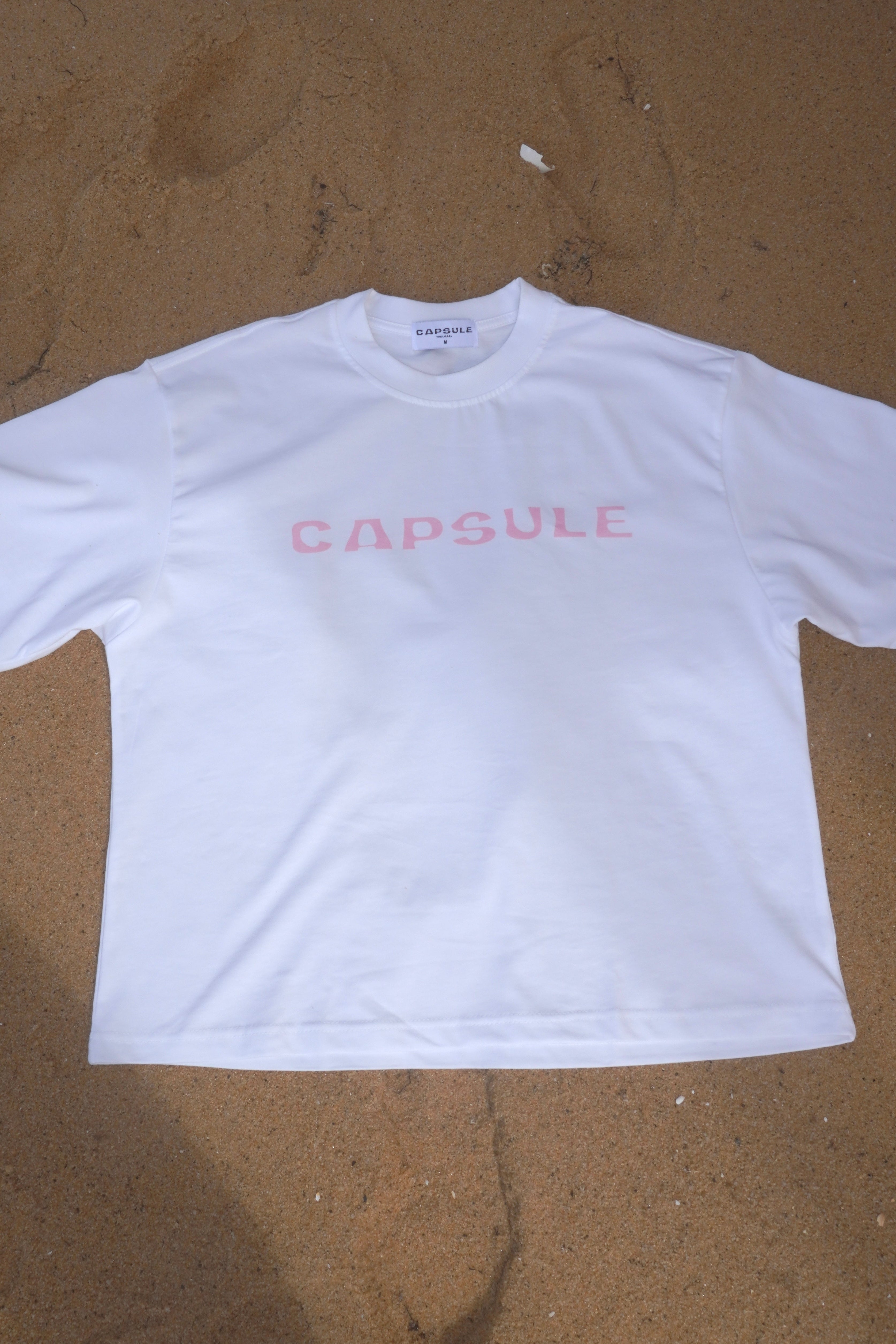 Capsule Tee - Coral