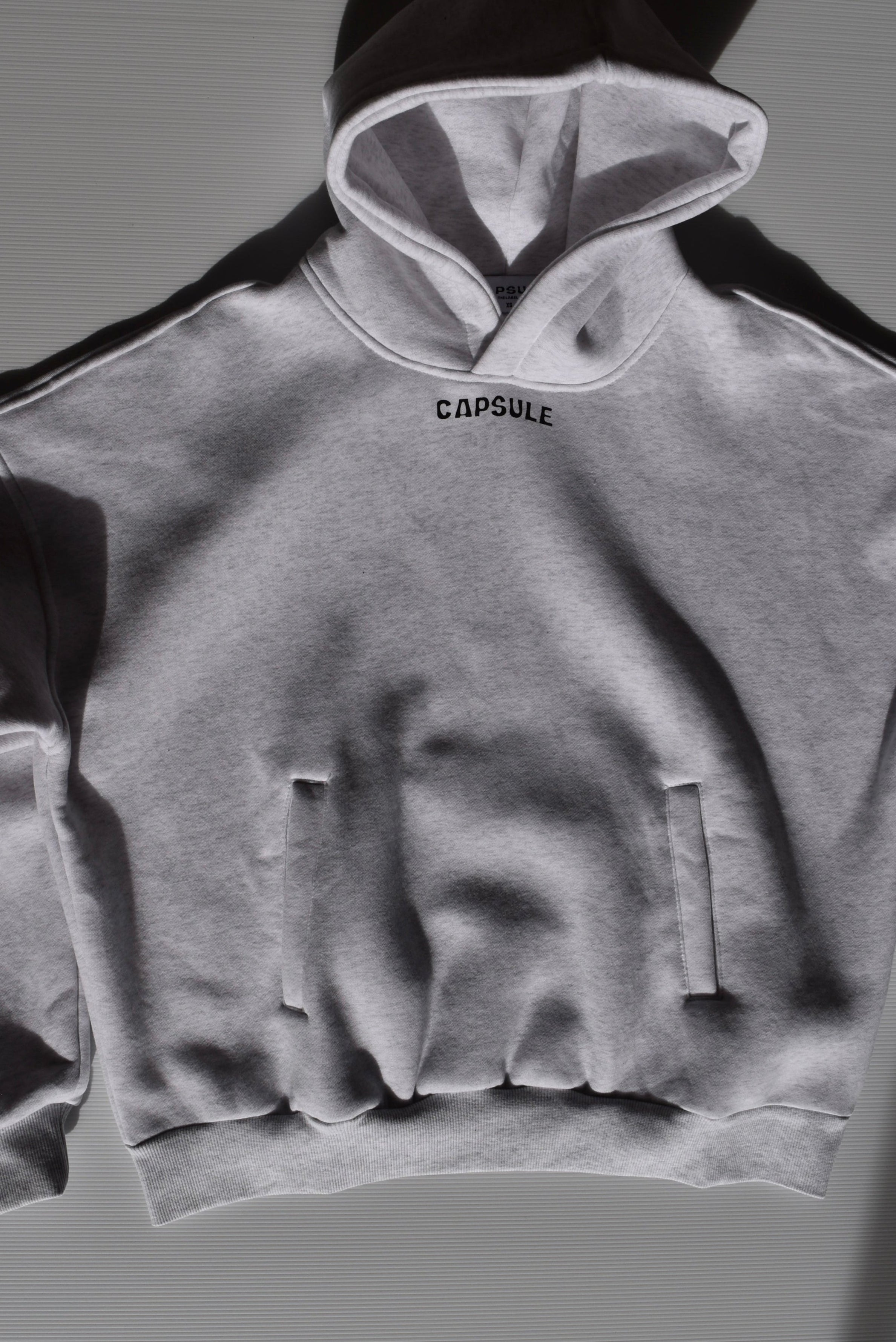Grey Hoodie SS1