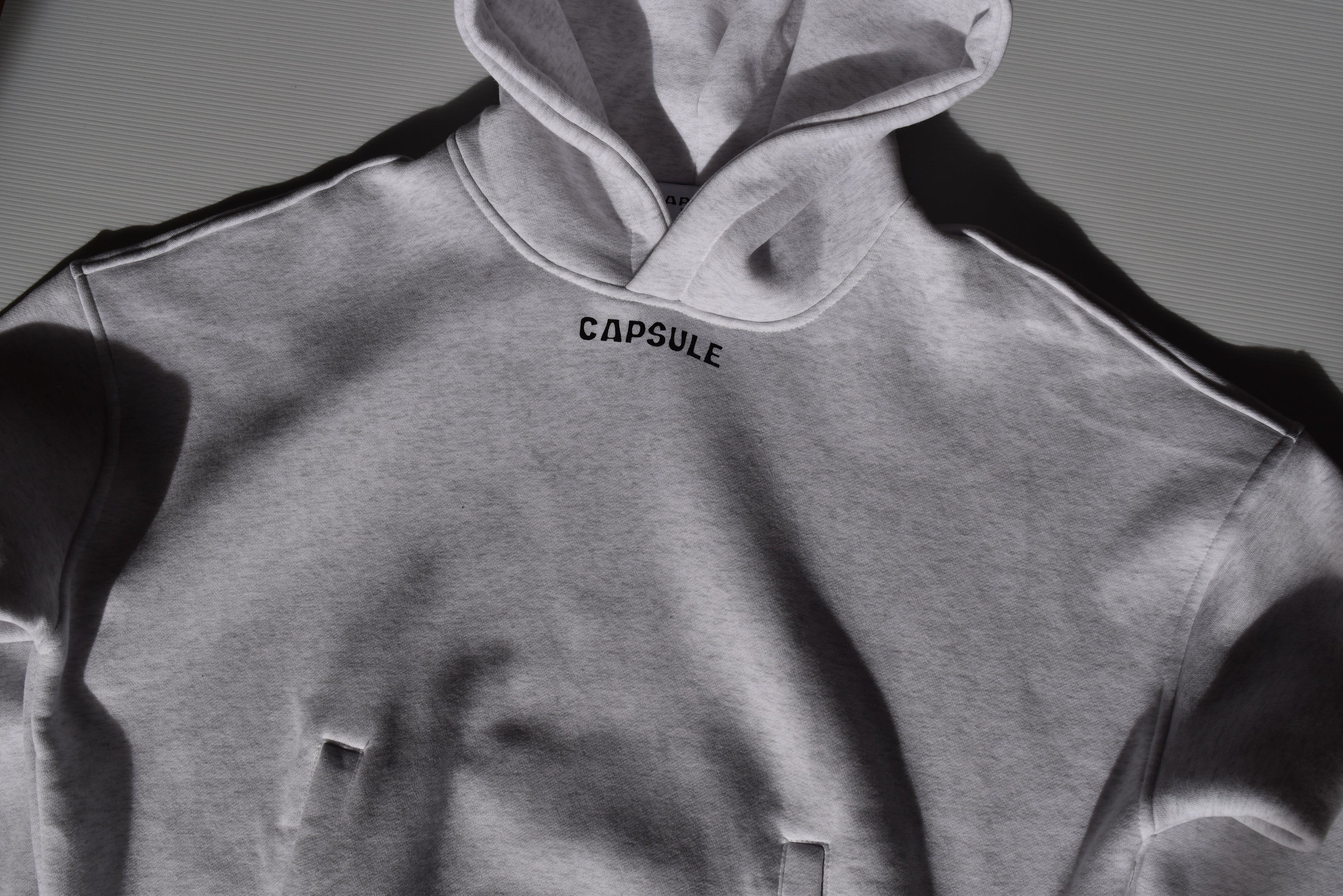 Grey Hoodie SS1