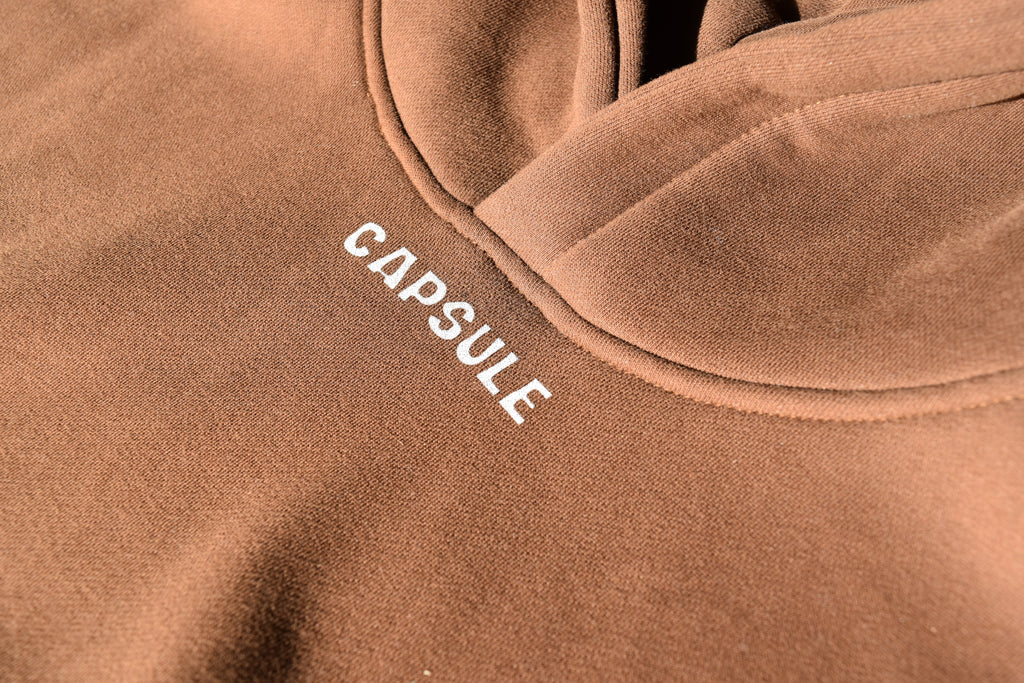 Brown Hoodie SS1