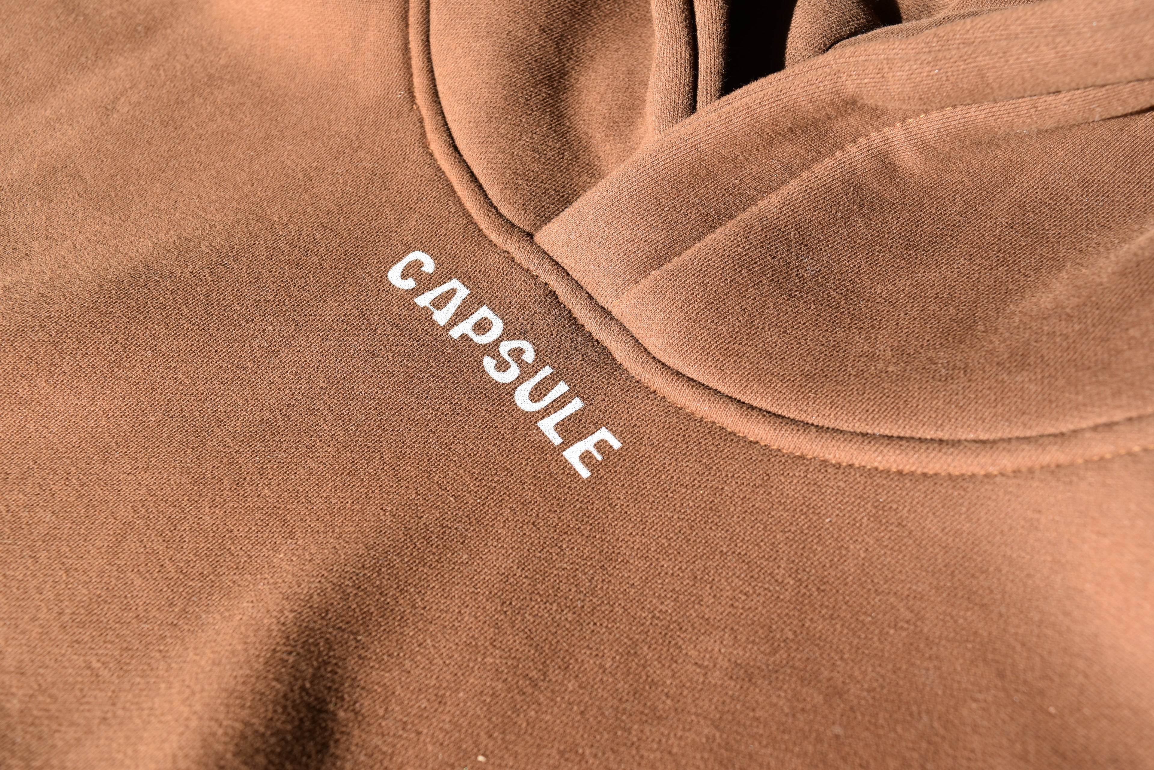 Brown Hoodie SS1
