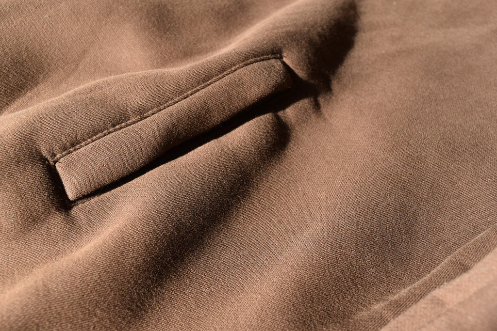 Brown Hoodie SS1