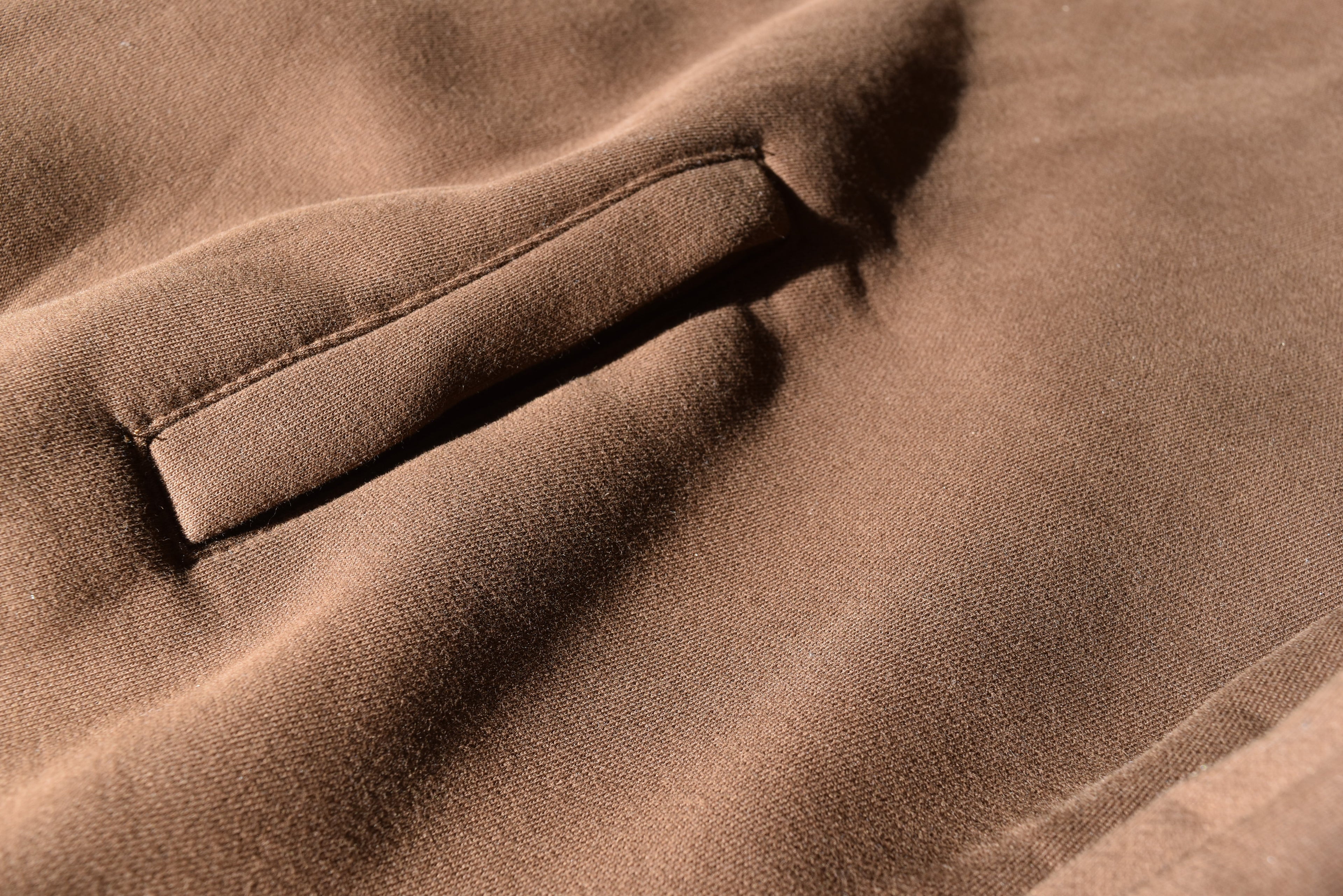 Brown Hoodie SS1