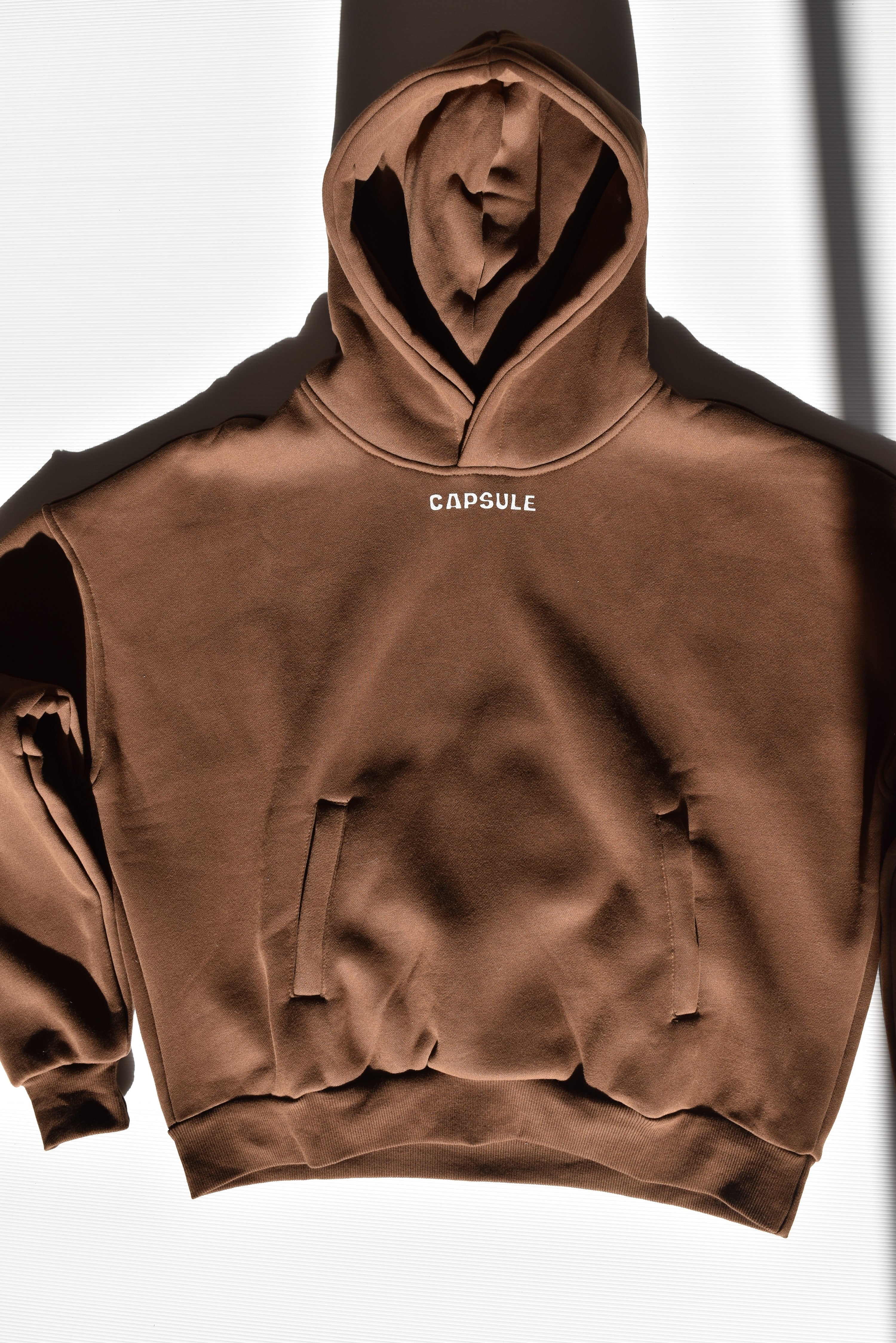 Brown Hoodie SS1