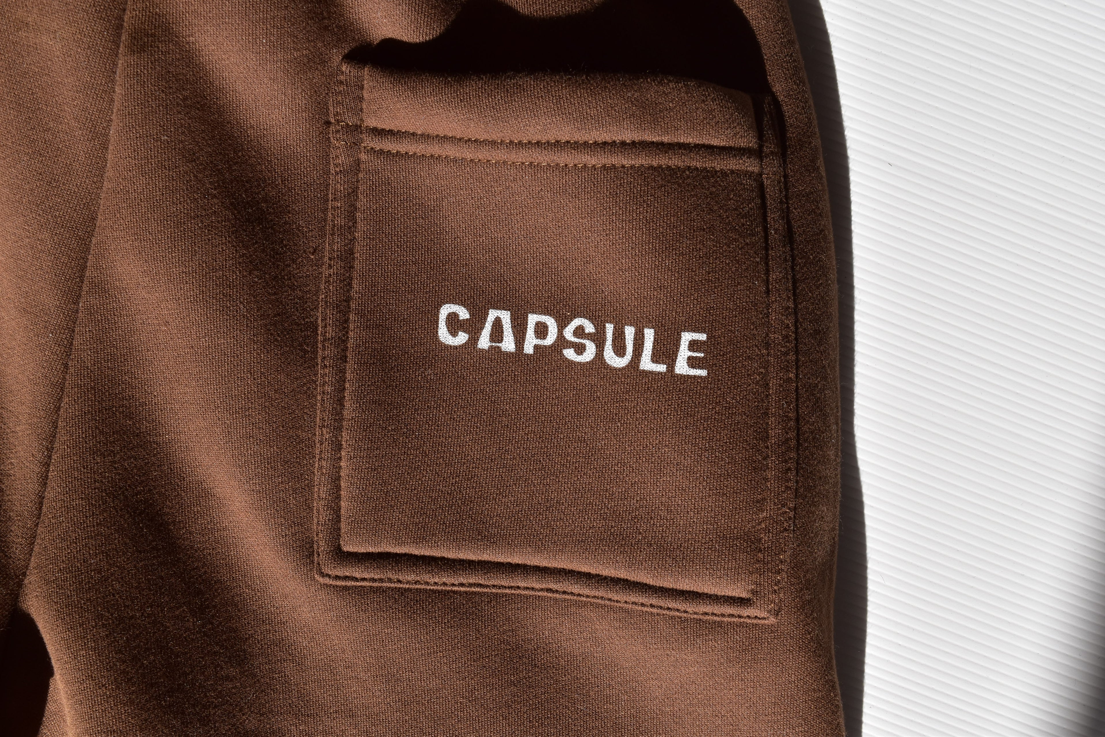 Brown Tracksuit Pants SS1