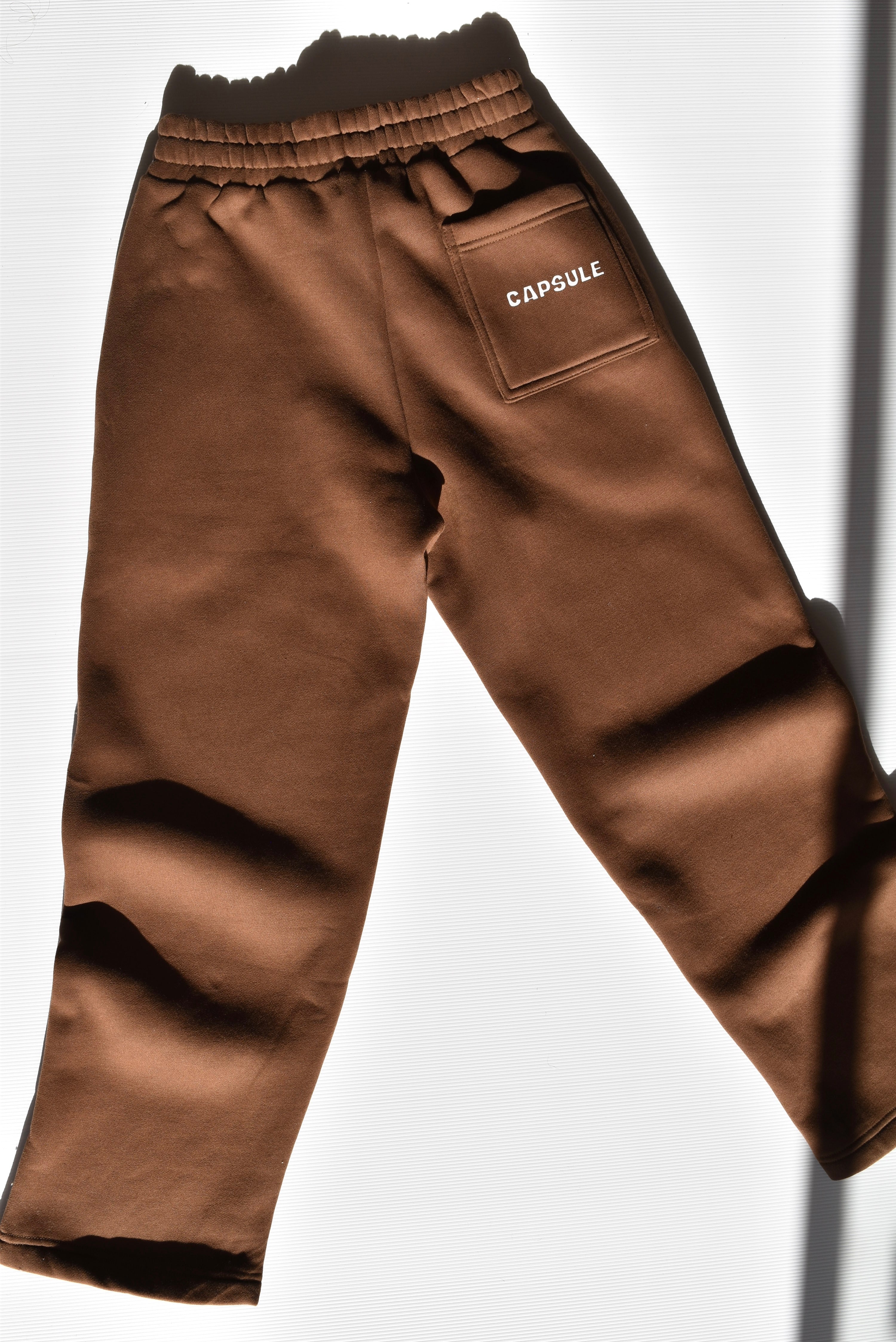 Brown Tracksuit Pants SS1