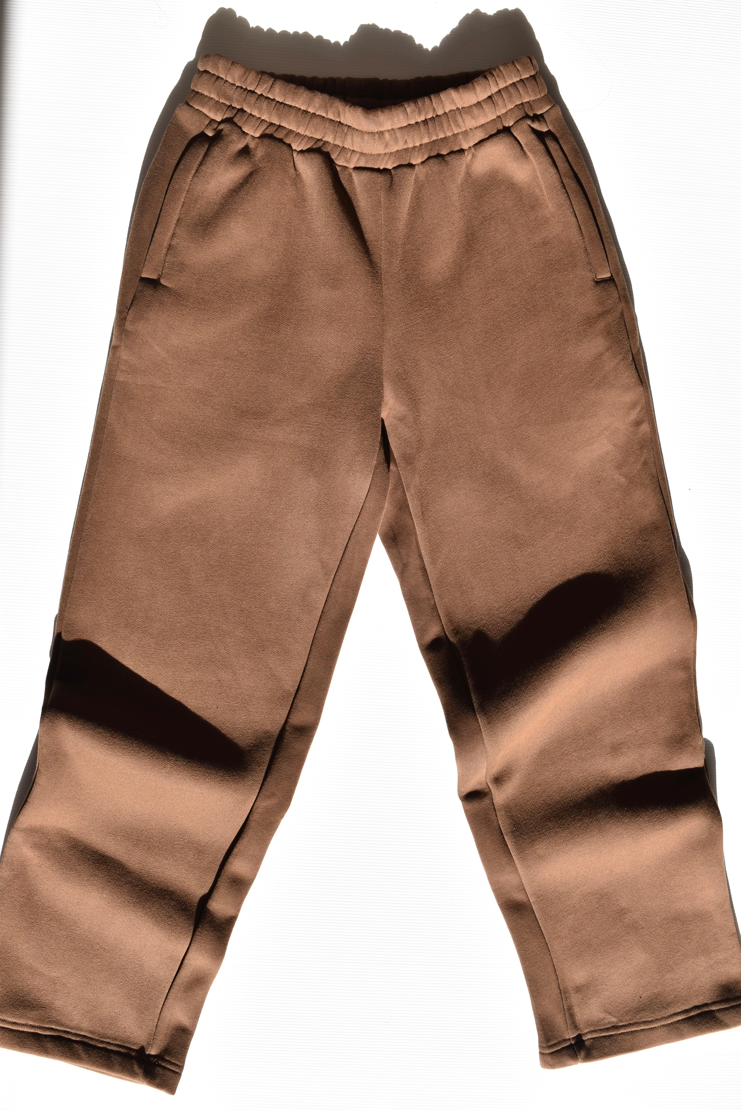 Brown Tracksuit Pants SS1