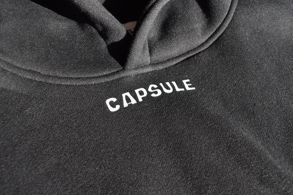 Black Hoodie SS1