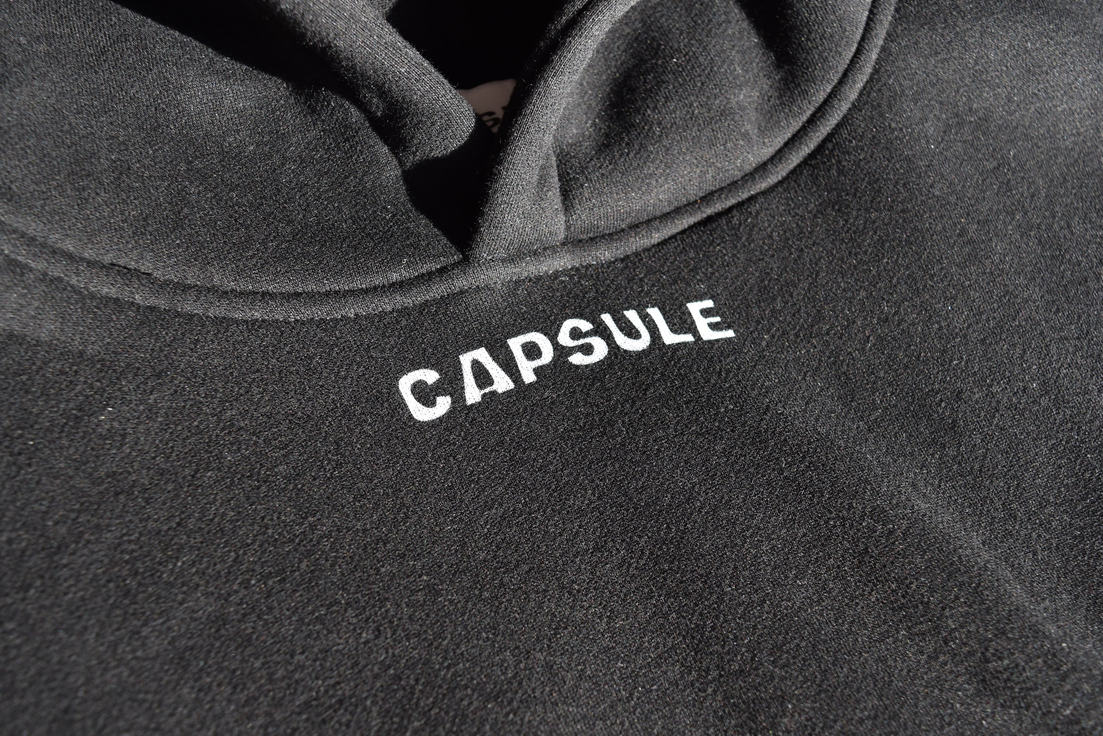 Black Hoodie SS1