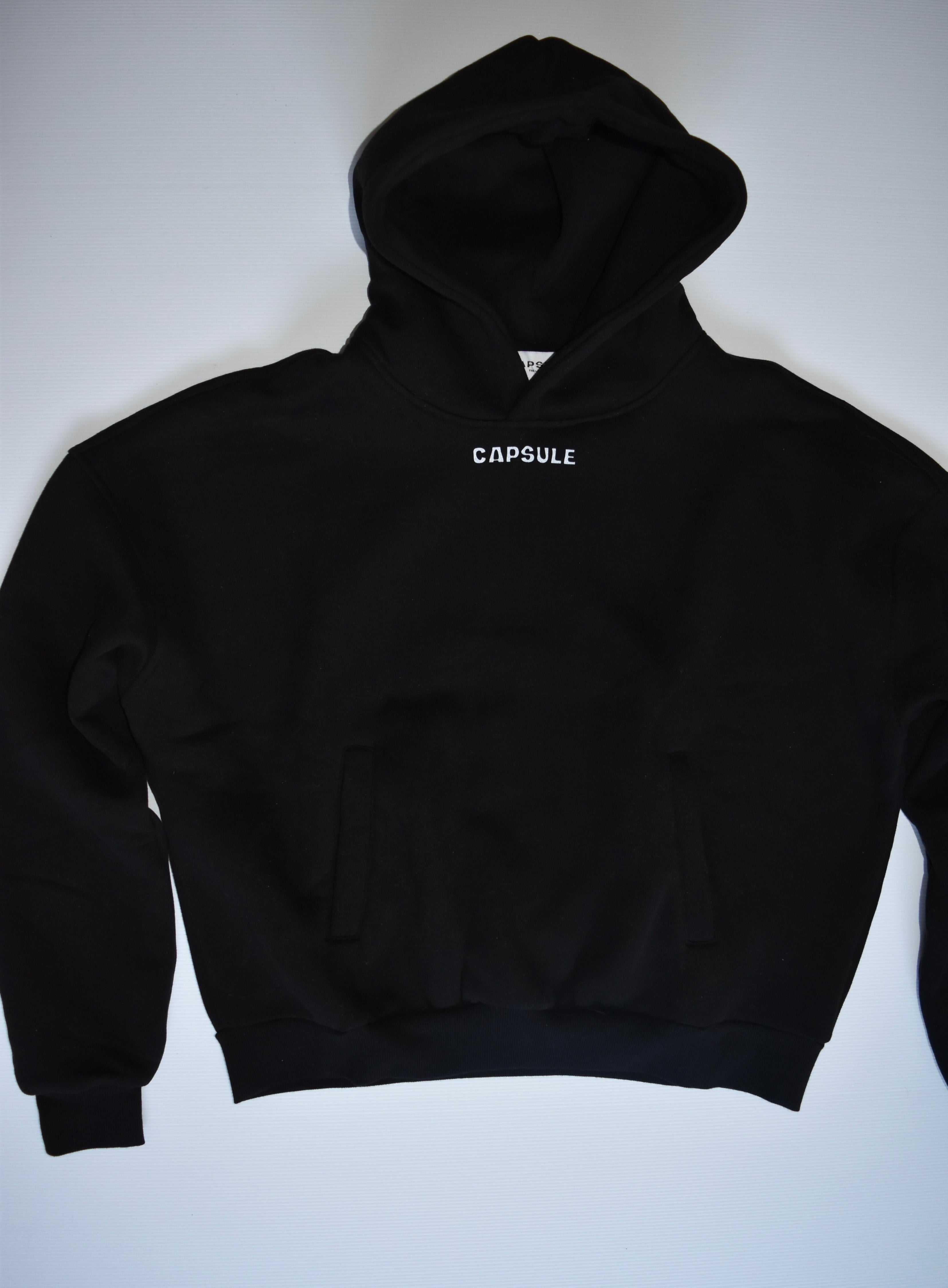Black Hoodie SS1