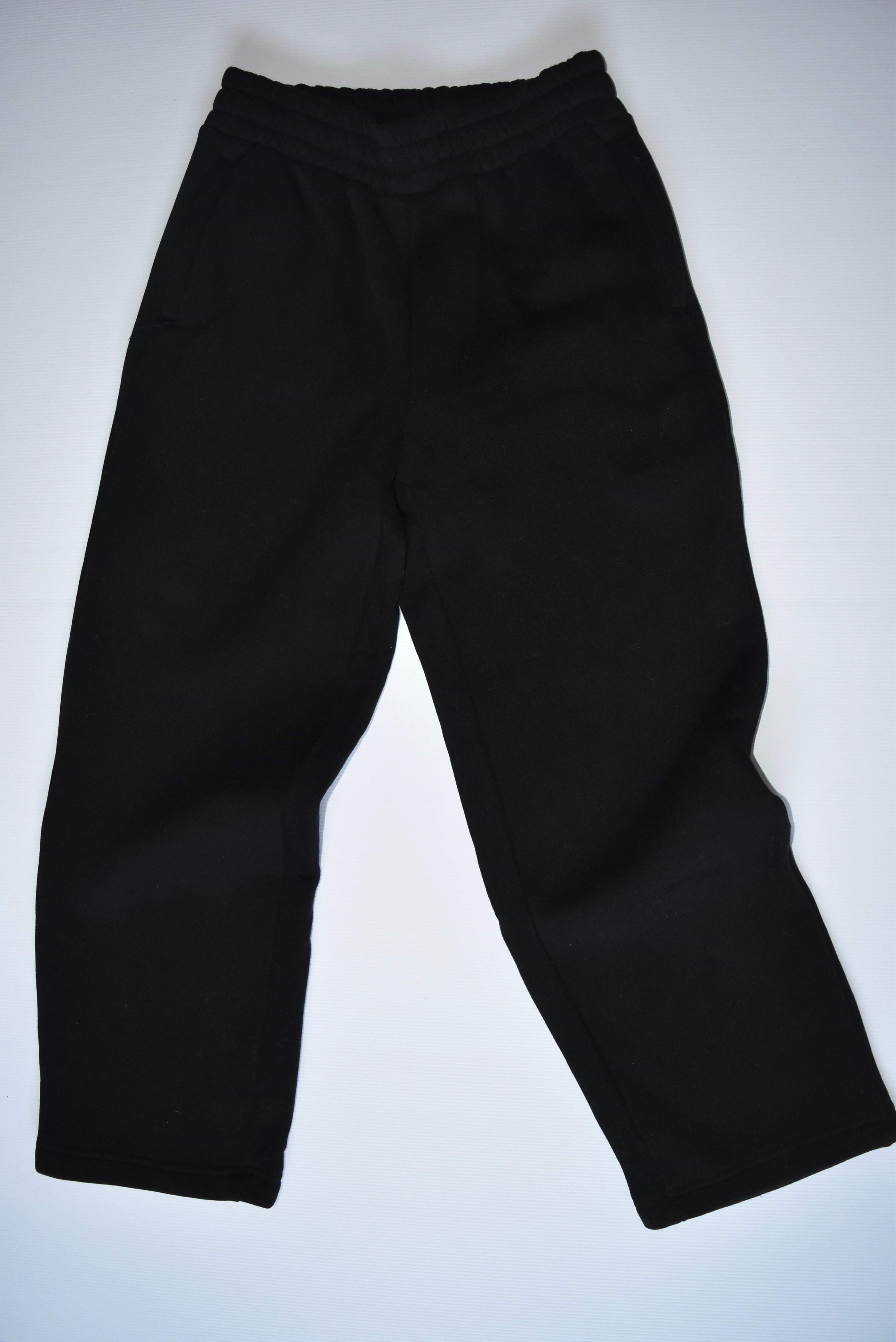 Black Tracksuit Pants SS1