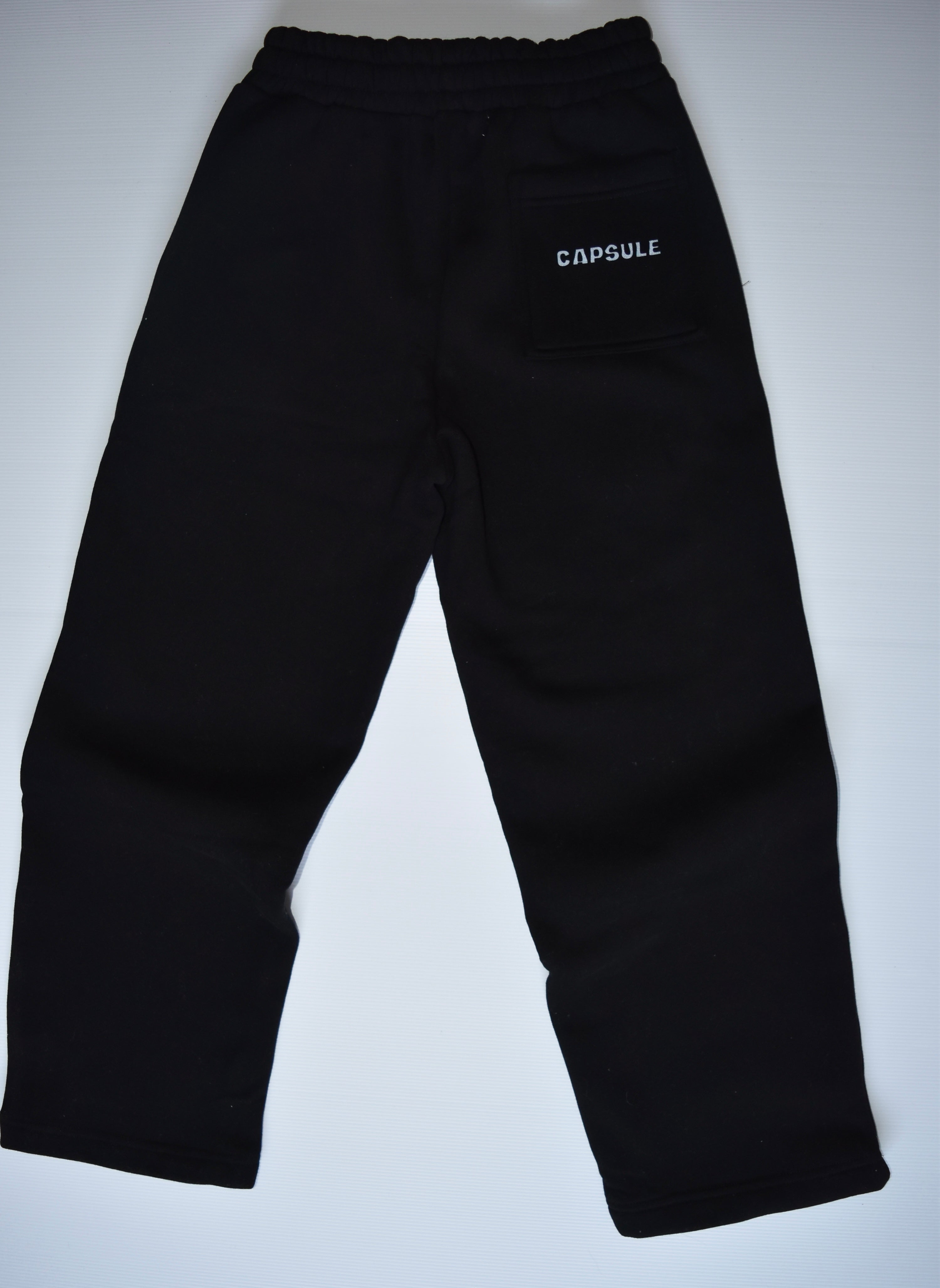 Black Tracksuit Pants SS1