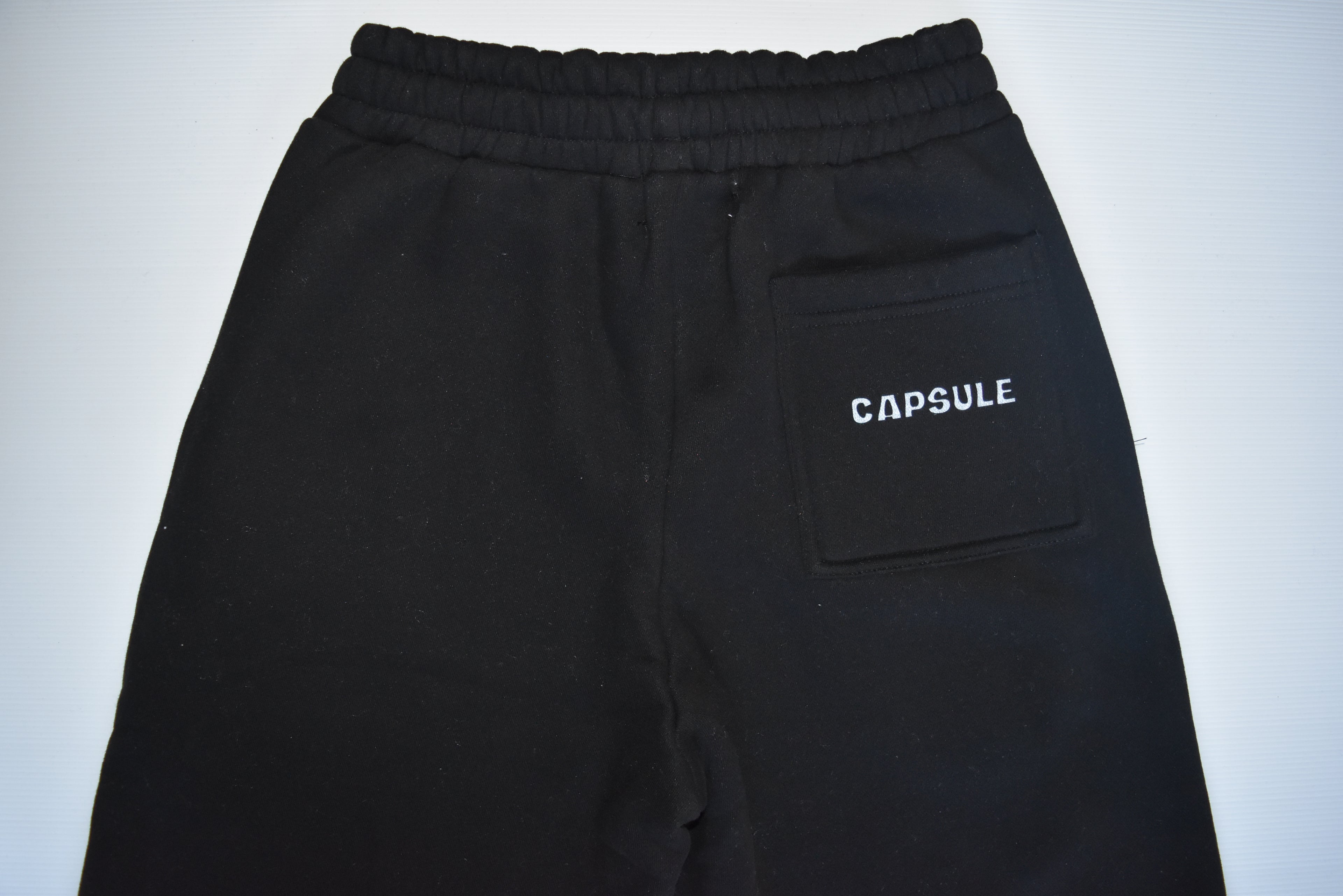 Black Tracksuit Pants SS1