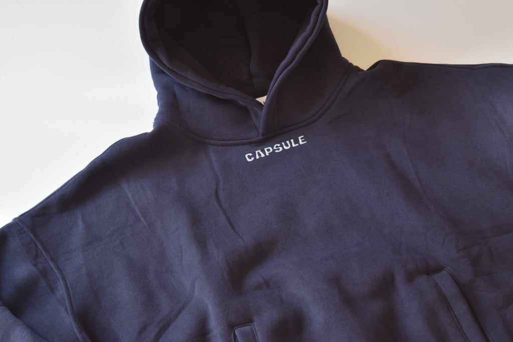 Deep Navy Hoodie SS1