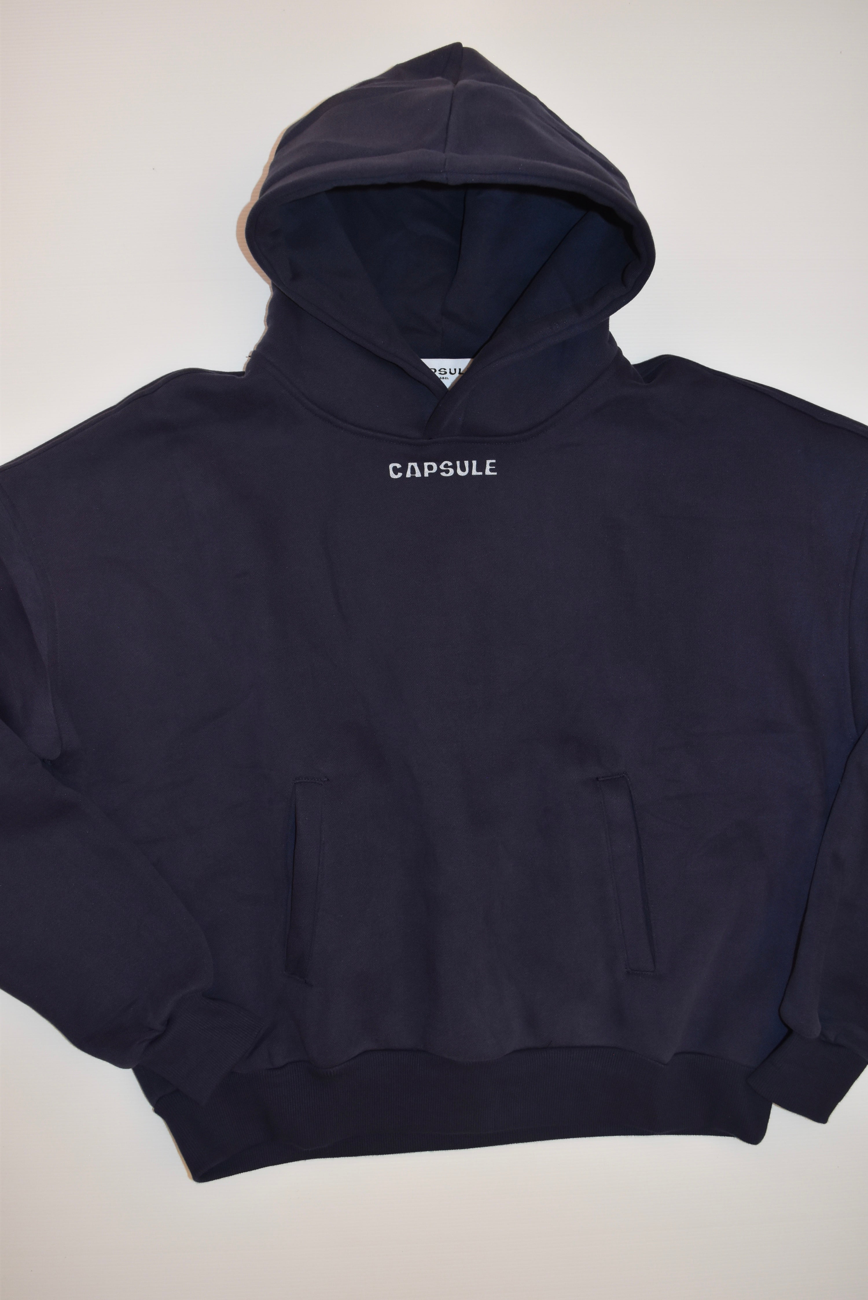 Deep Navy Hoodie SS1