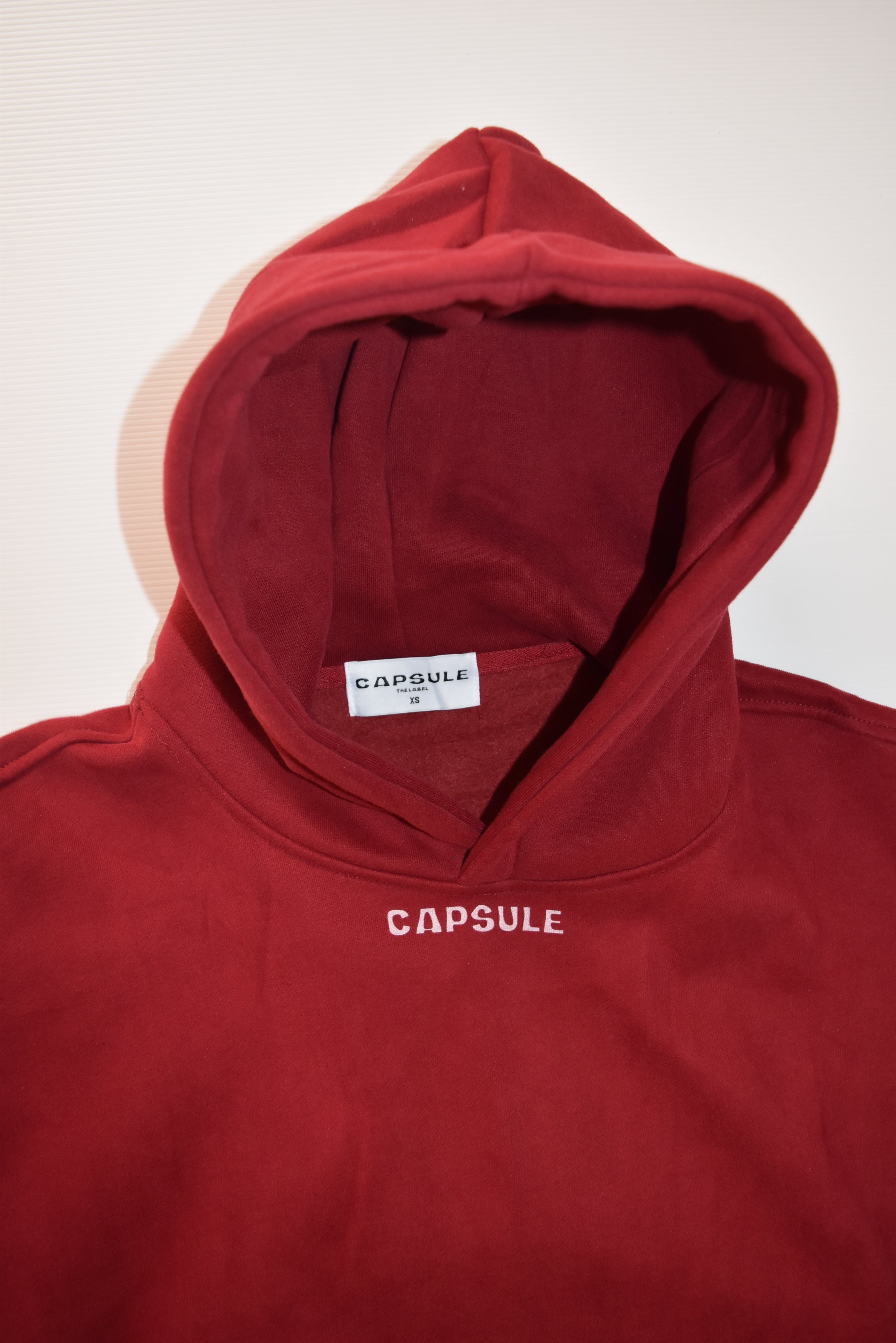 Wine Red Hoodie SS1