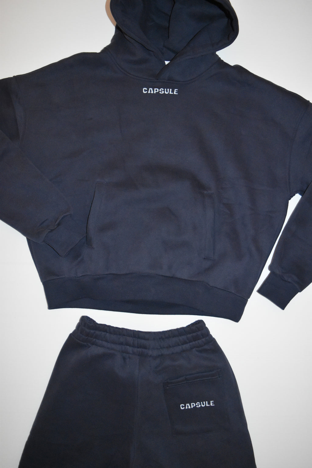 Deep Navy Hoodie + Tracksuit Deep Tones Set