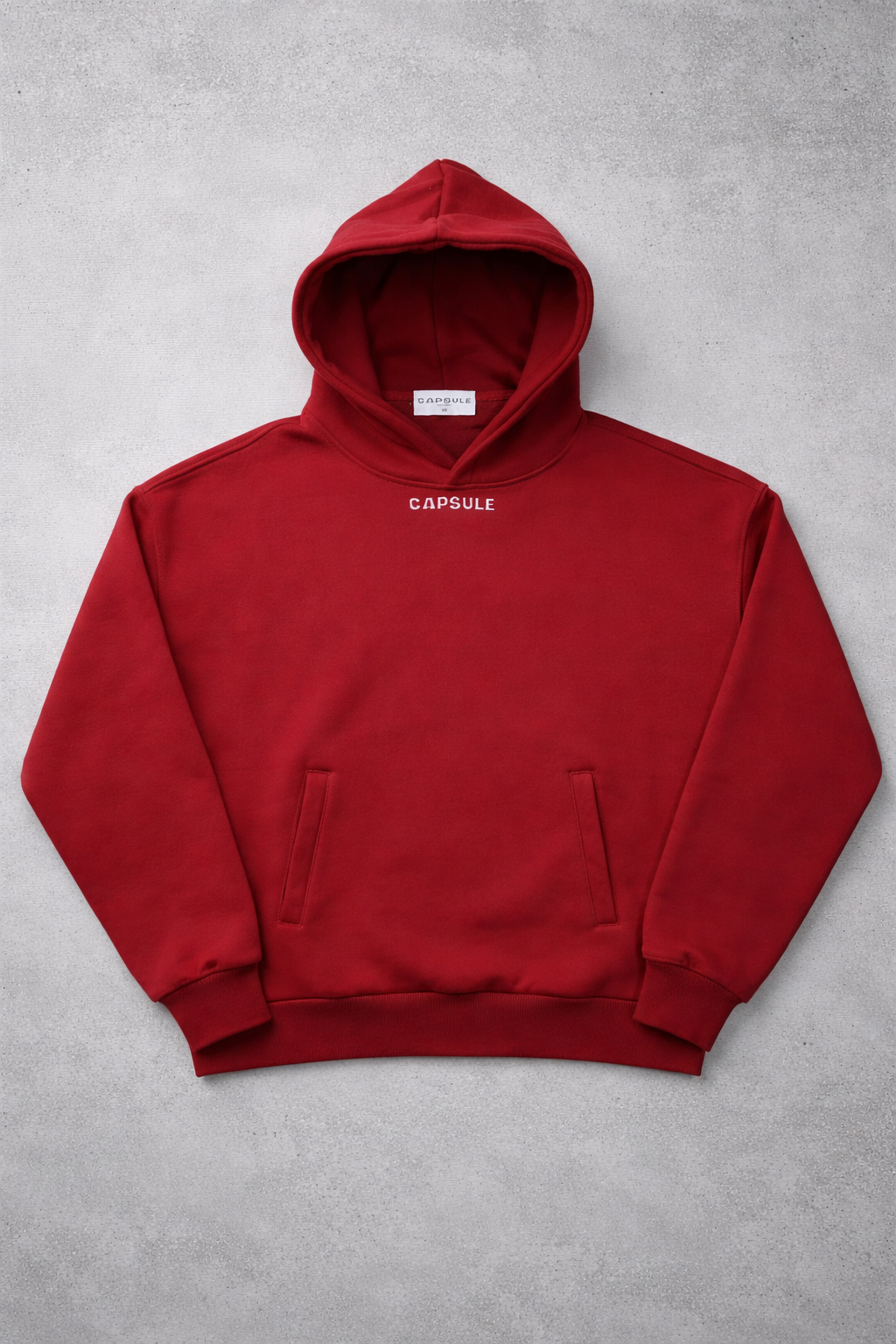 Wine Red Hoodie SS1