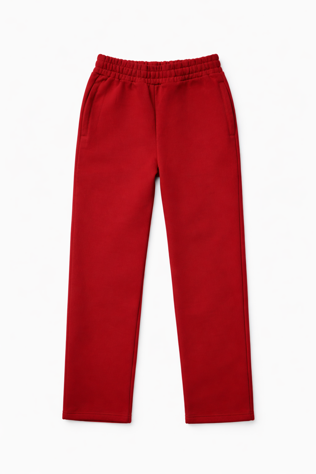 Wine Red Tracksuit Pants SS1