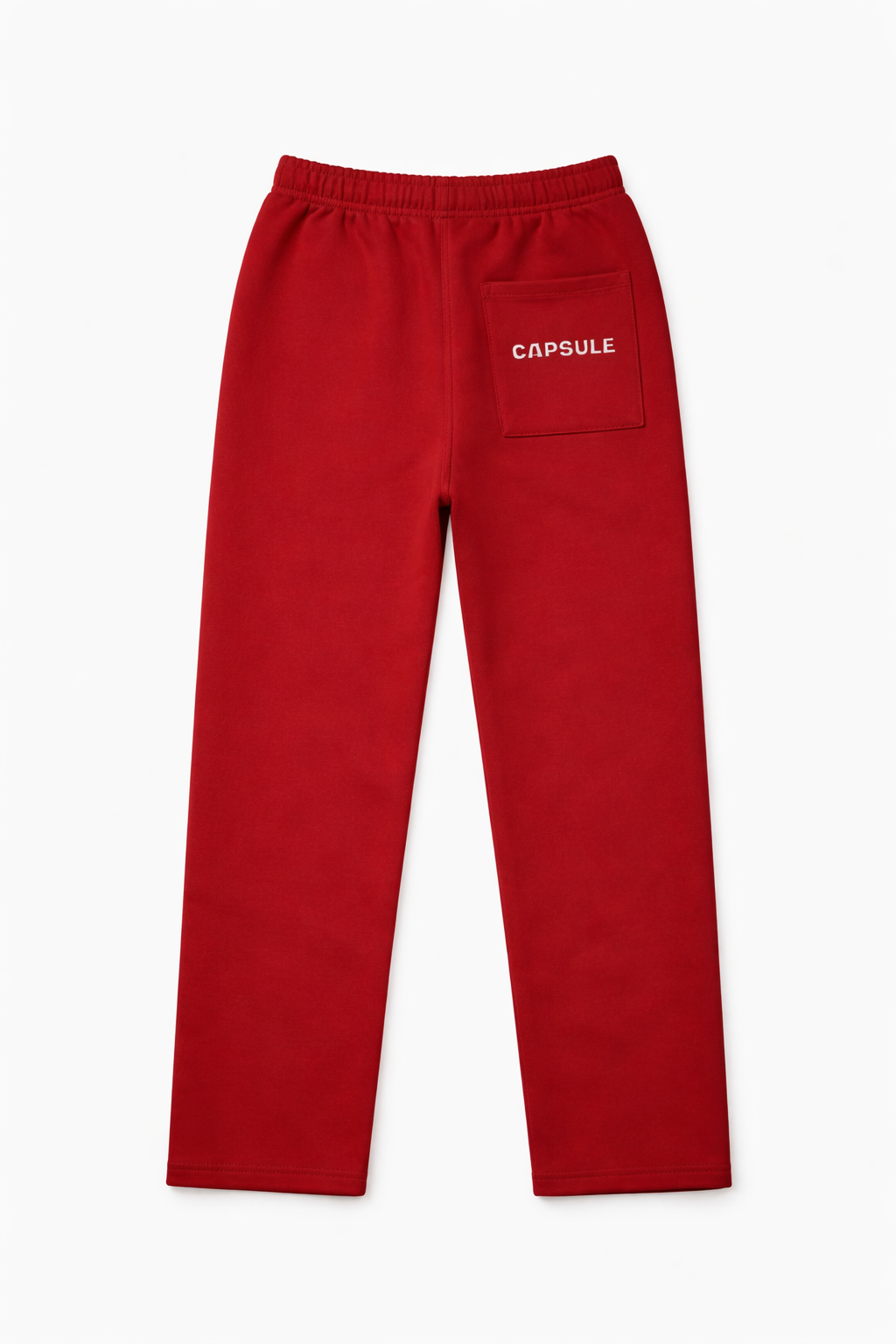 Wine Red Tracksuit Pants SS1