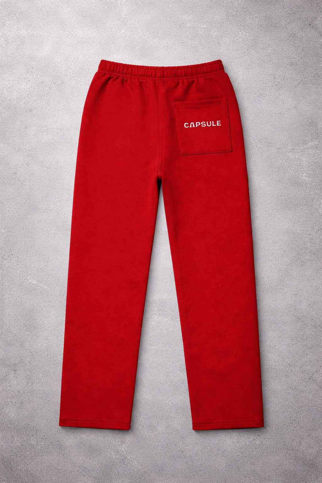 Wine Red Tracksuit Pants SS1
