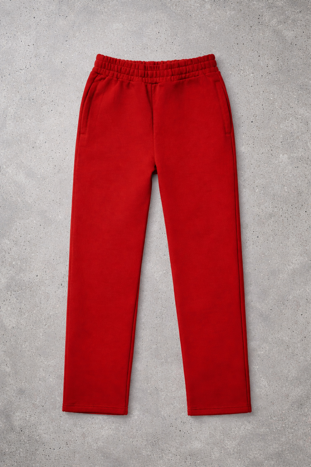 Wine Red Tracksuit Pants SS1