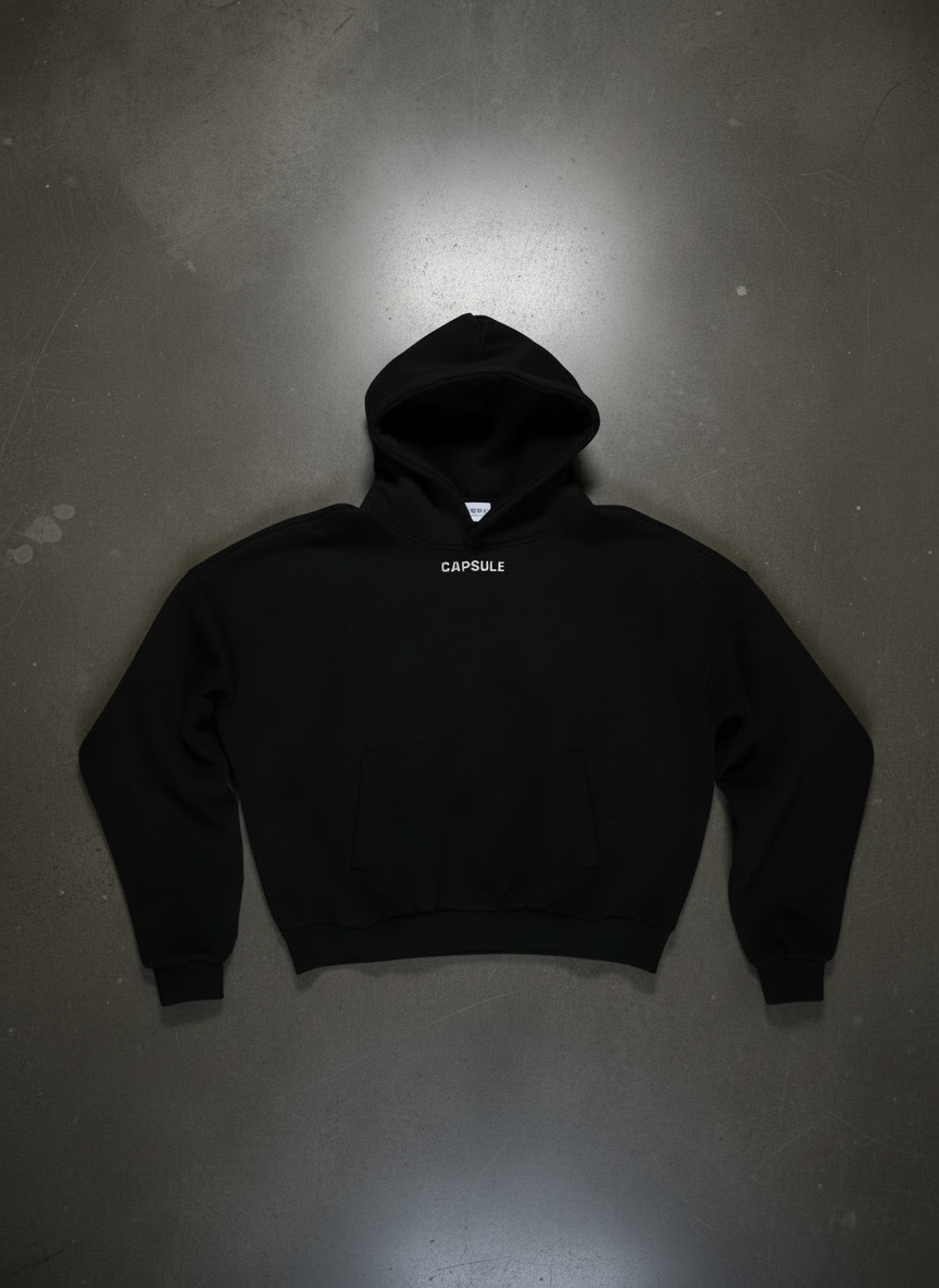 Black Hoodie SS1