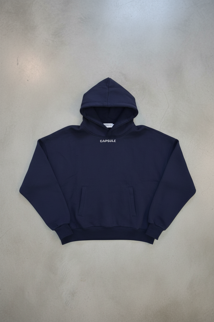 Deep Navy Hoodie SS1