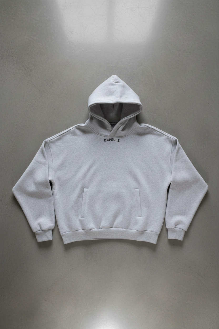 Grey Hoodie SS1