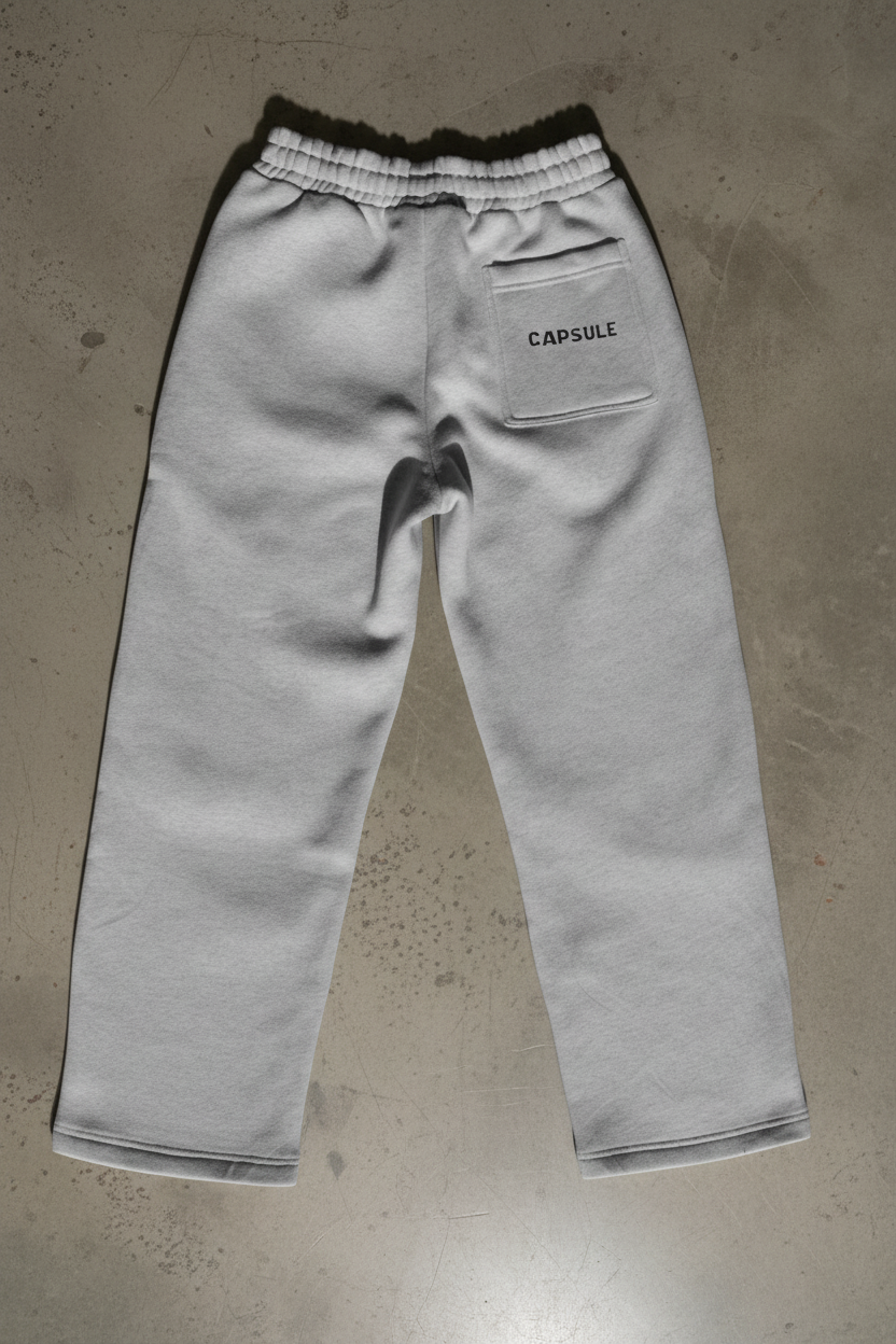 Grey Tracksuit Pants SS1