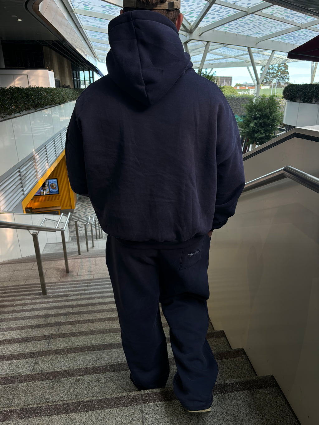 Deep Navy Tracksuit Pants SS1