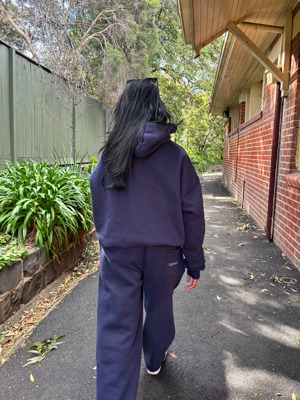 Deep Navy Hoodie + Tracksuit Deep Tones Set